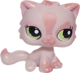 #1083 Sitting Persian Cat